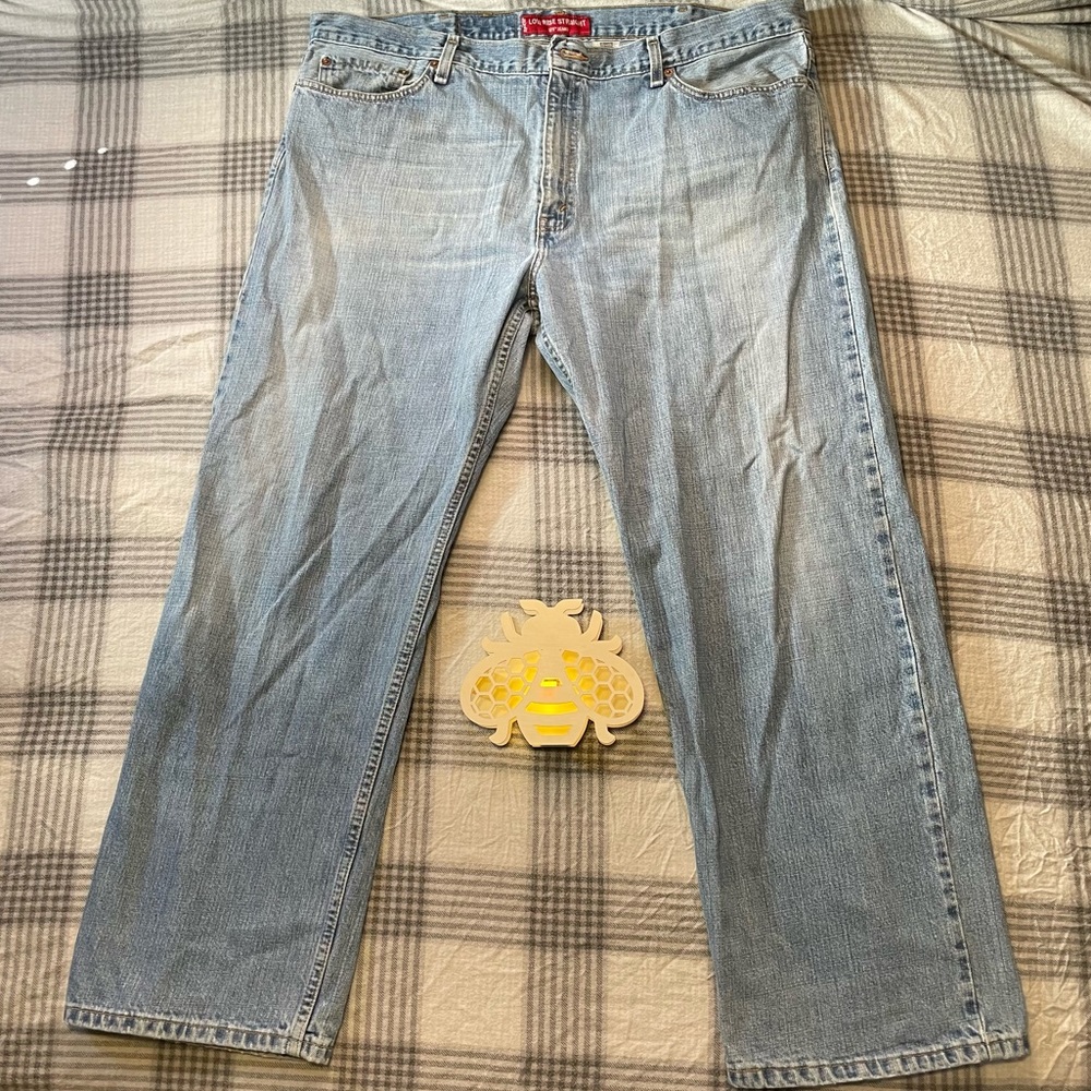 Levi's Low Rise 529 Jeans